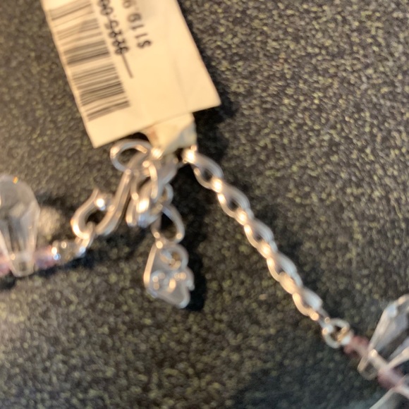Saks Fifth Ave Swarovski Crystal Necklace reduced - Picture 6 of 7